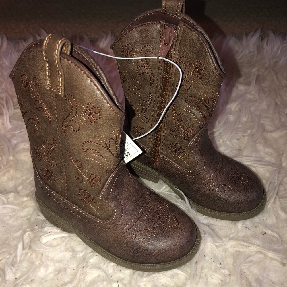 Cat & Jack Toddler Cowgirl Boots